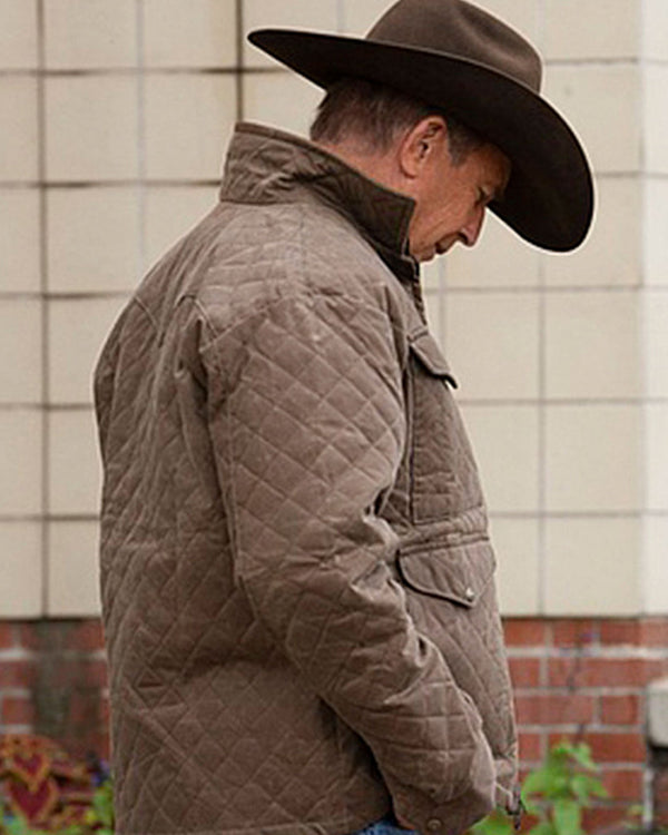 Yellowstone S04 John Dutton Quilted Jacket