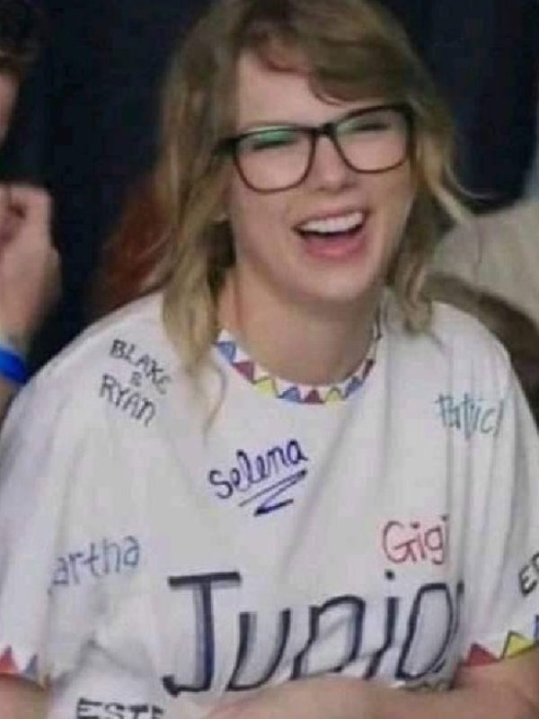 Women’s Taylor Swift T-shirt inspired by Eras Tour casual concert style