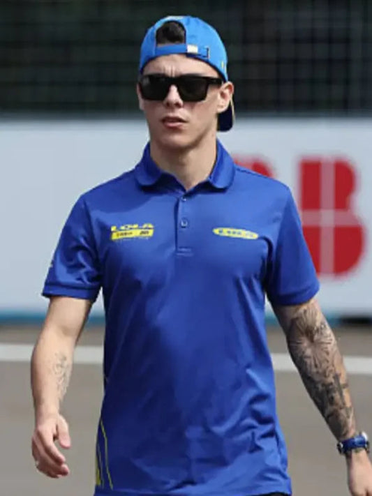 Zane Maloney 2025 FIA Formula E World Championship Polo Shirt