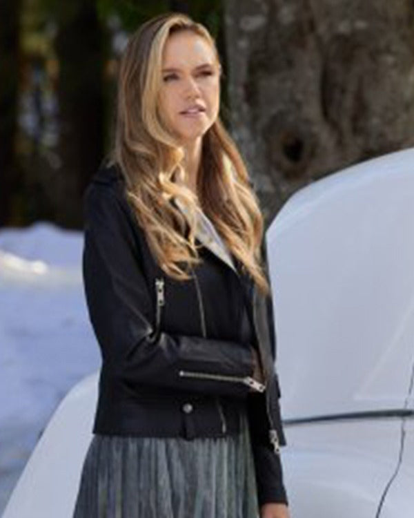 #Xmas 2022 Lillian Doucet-Roche Leather Jacket