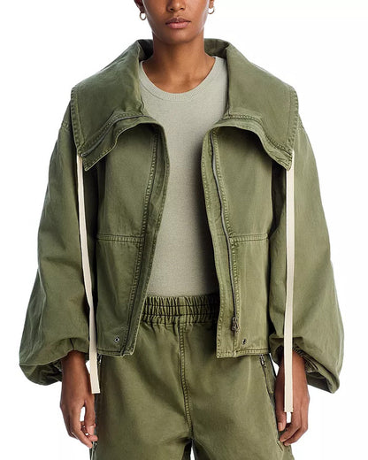 9-1-1 S08 Angela Bassett Green Jacket