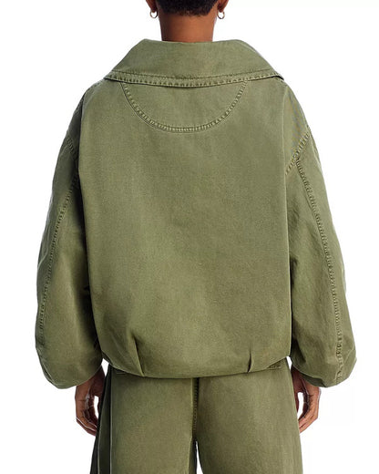 9-1-1 S08 Angela Bassett Green Jacket