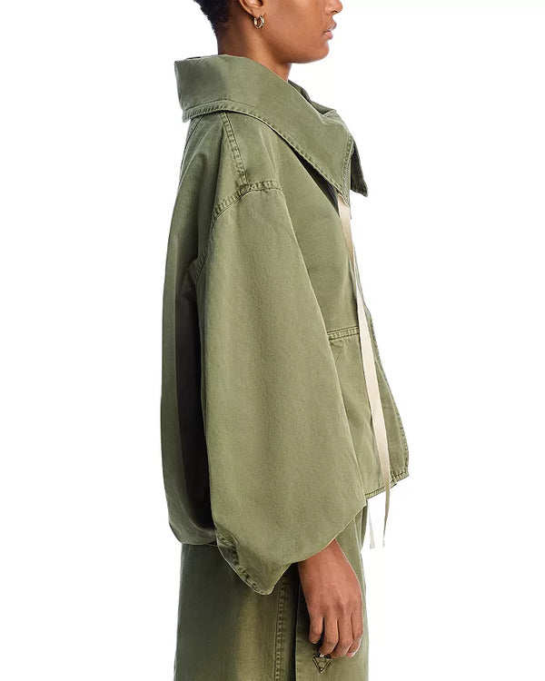 9-1-1 S08 Angela Bassett Green Jacket