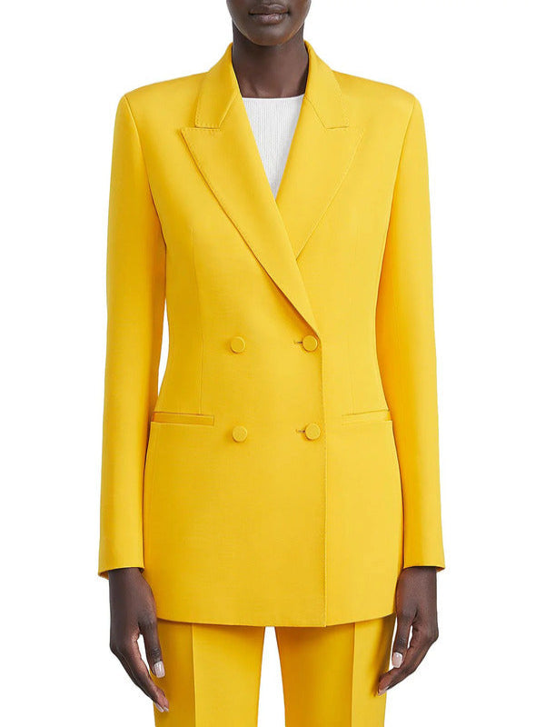 Selling The City 2025 Eleonora Srugo Yellow Blazer