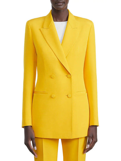 Selling The City 2025 Eleonora Srugo Yellow Blazer