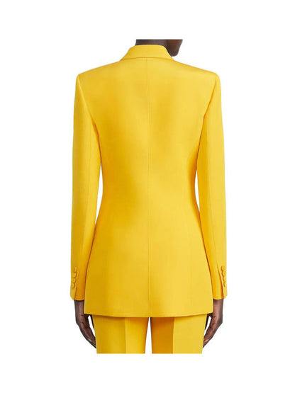 Selling The City 2025 Eleonora Srugo Yellow Blazer