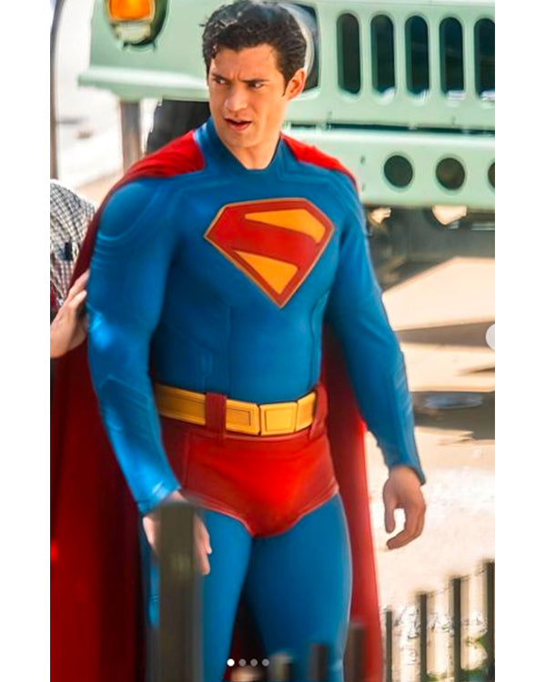 Superman David Corenswet 2025 Jacket