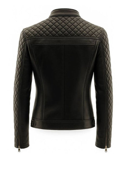 Finn Black Leather Jacket - Men Leather Jacket Black
