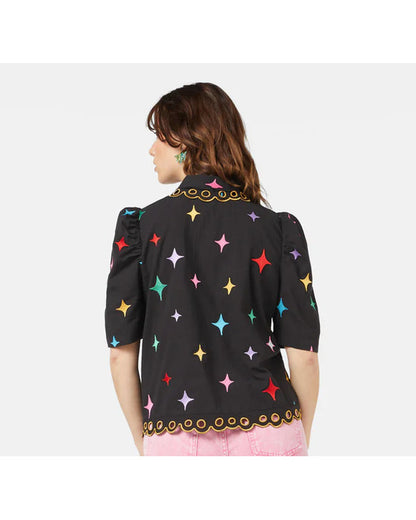 The Project 2025 Myf Warhurst Twinkle Stars Print Shirt