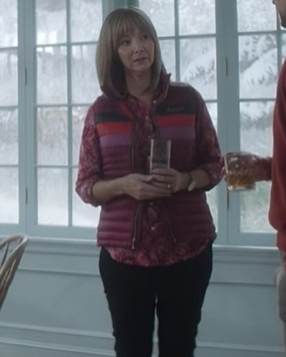 The Parenting 2025 Lisa Kudrow Puffer Vest