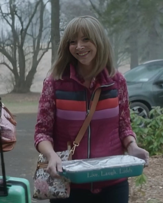 The Parenting 2025 Lisa Kudrow Puffer Vest
