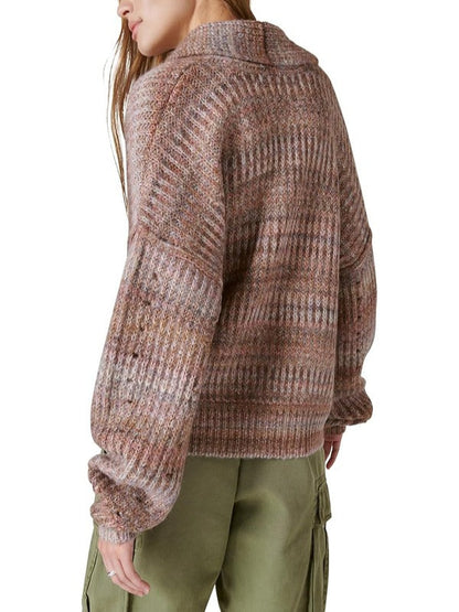 Ransom Canyon 2025 Minka Kelly Purple Tie Dye Cardigan