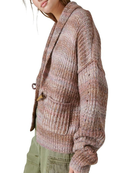 Ransom Canyon 2025 Minka Kelly Purple Tie Dye Cardigan