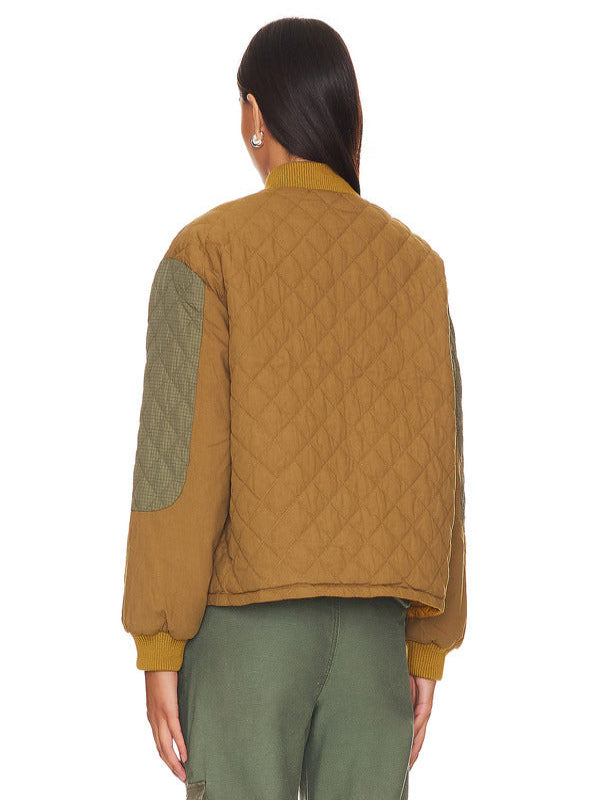 Ransom Canyon 2025 Minka Kelly Green Colorblock Puffer Jacket