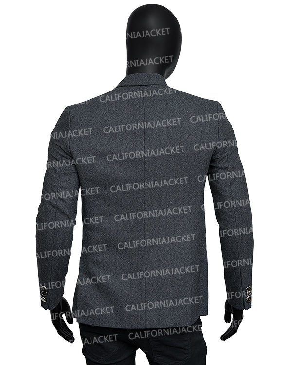 1923 Jacob Dutton Black Coat