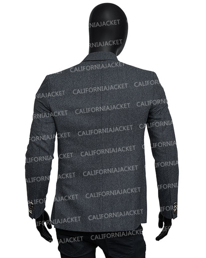 1923 Jacob Dutton Black Coat