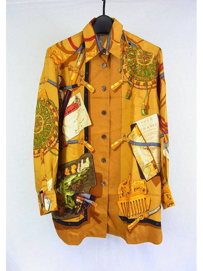 Selling The City 2025 Jade Chan Orange Prink Shacket