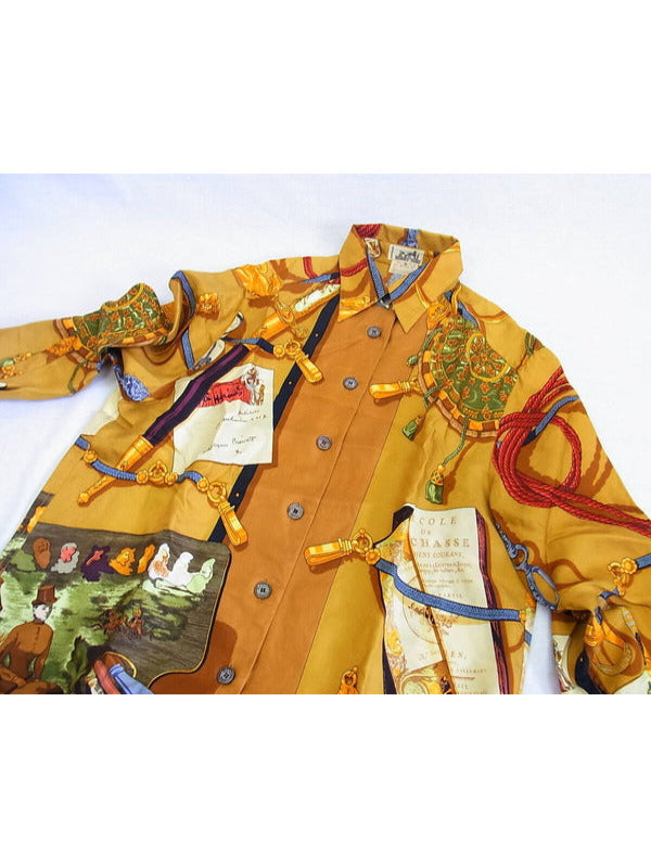 Selling The City 2025 Jade Chan Orange Prink Shacket