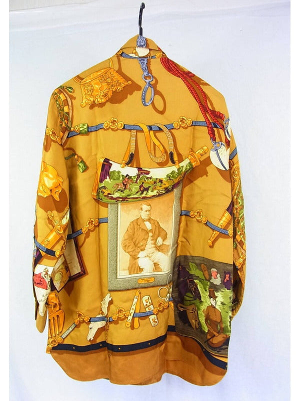 Selling The City 2025 Jade Chan Orange Prink Shacket