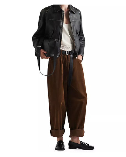 The Kelly Clarkson Show 2025 Rami Maleks Leather Jacket