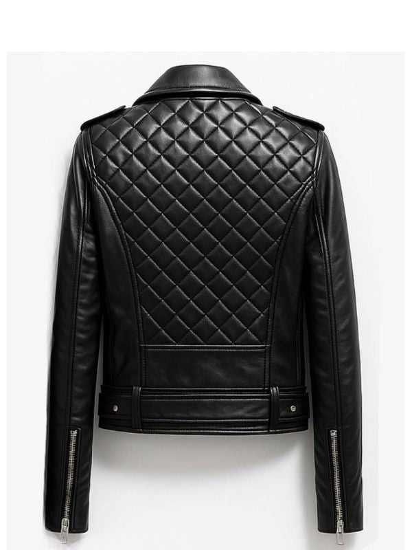 Louis Black Leather Jacket - Men Leather Jacket Black