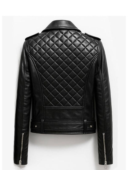 Louis Black Leather Jacket - Men Leather Jacket Black