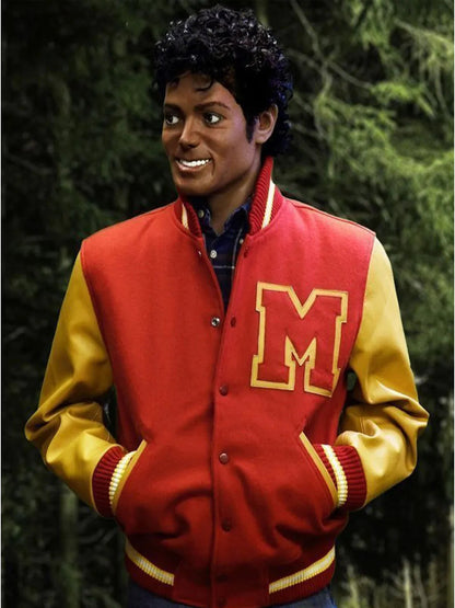 Thriller Michael Jackson M Letterman Jacket