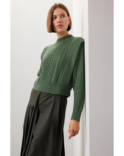 The Today Show 2025 Dylan Dreyer Green Sweater
