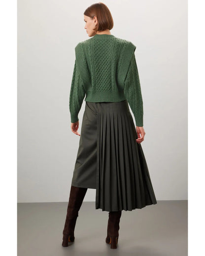 The Today Show 2025 Dylan Dreyer Green Sweater