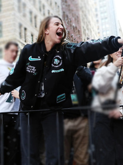 WNBA 2025 Sabrina Ionescu Championship Jacket