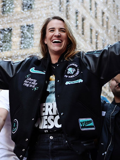 WNBA 2025 Sabrina Ionescu Championship Jacket
