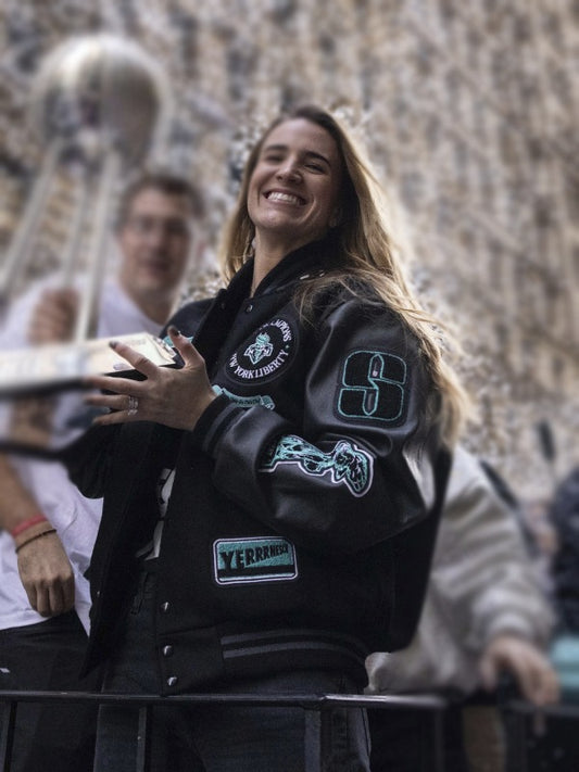 WNBA 2025 Sabrina Ionescu Championship Jacket