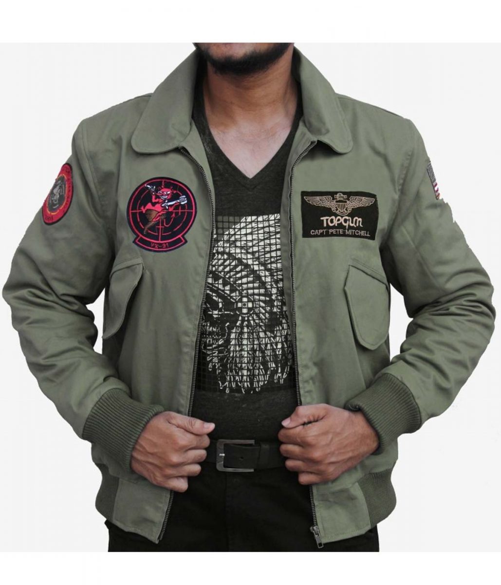 Top Gun 2 Maverick Jacket