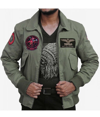 Top Gun 2 Maverick Jacket