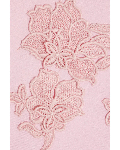 The Residence 2025 Molly Griggs Pink Floral Applique Cardigan