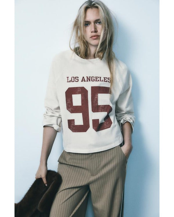 9-1-1 S08 Jennifer Love Hewitt 95 Los Angeles Sweatshirt