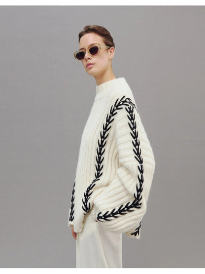 When The Phone Rings 2025 Chae Soo-Bin Oversized Sweater