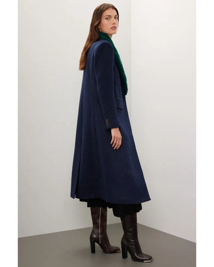 The Today Show 2025 Dylan Dreyer Green Fur Collar Coat